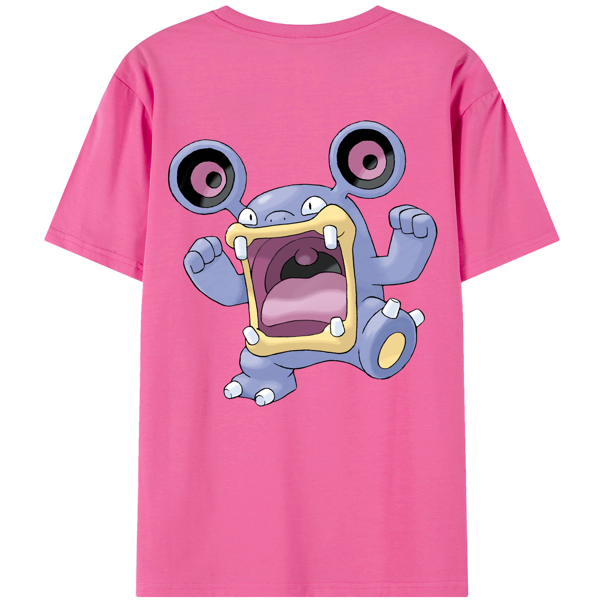 （画像用） ポケットモンスター Pokémon レディース半袖Tシャツ(バックプリント)
